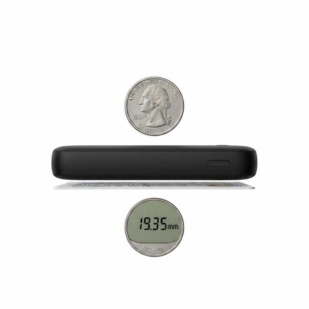 UGREEN Power Bank slim profile 19.35mm
