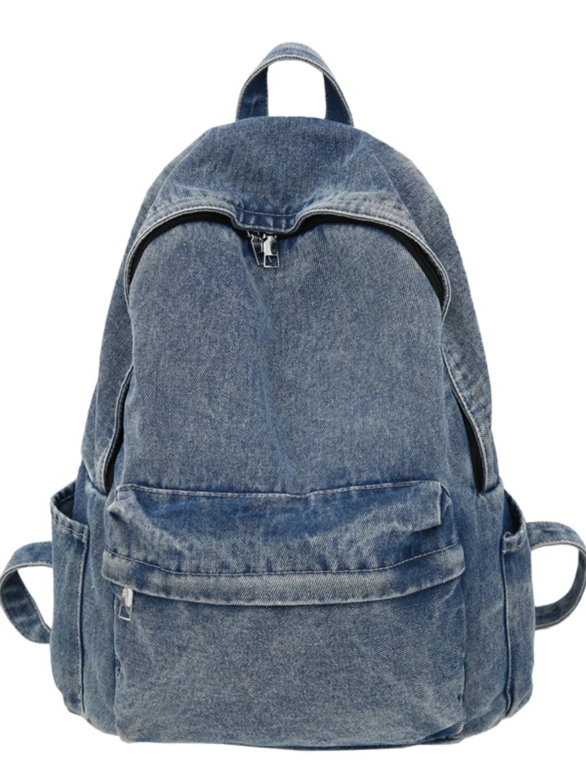 Trendy Casual ex Bapa 2024 New Sle INS Quali Forest System Girl Bapa Student Bookbag Soft Canvas Large Size