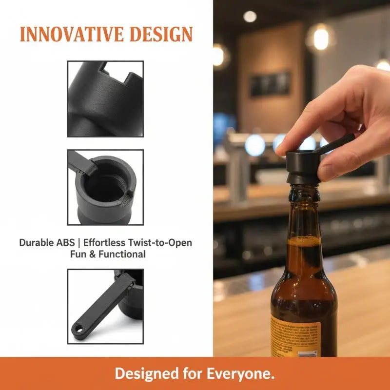 Bottle Opener Fun Creative Beer Opener Launcher Cool Gadget For Home Party And Bar Use Unique Gifts For Fun Gifts