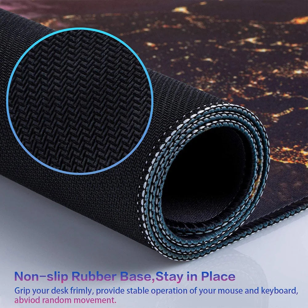 Strata Liquid Stains Black Mouse Pad 90x40 Topographic Big Mousepad Company Gamer Rug Deskmat Deskpad Personalized DropShipping